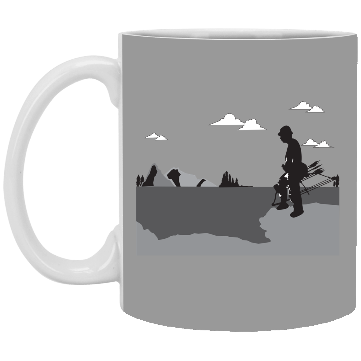 XP8434 11 oz. White Mug A2