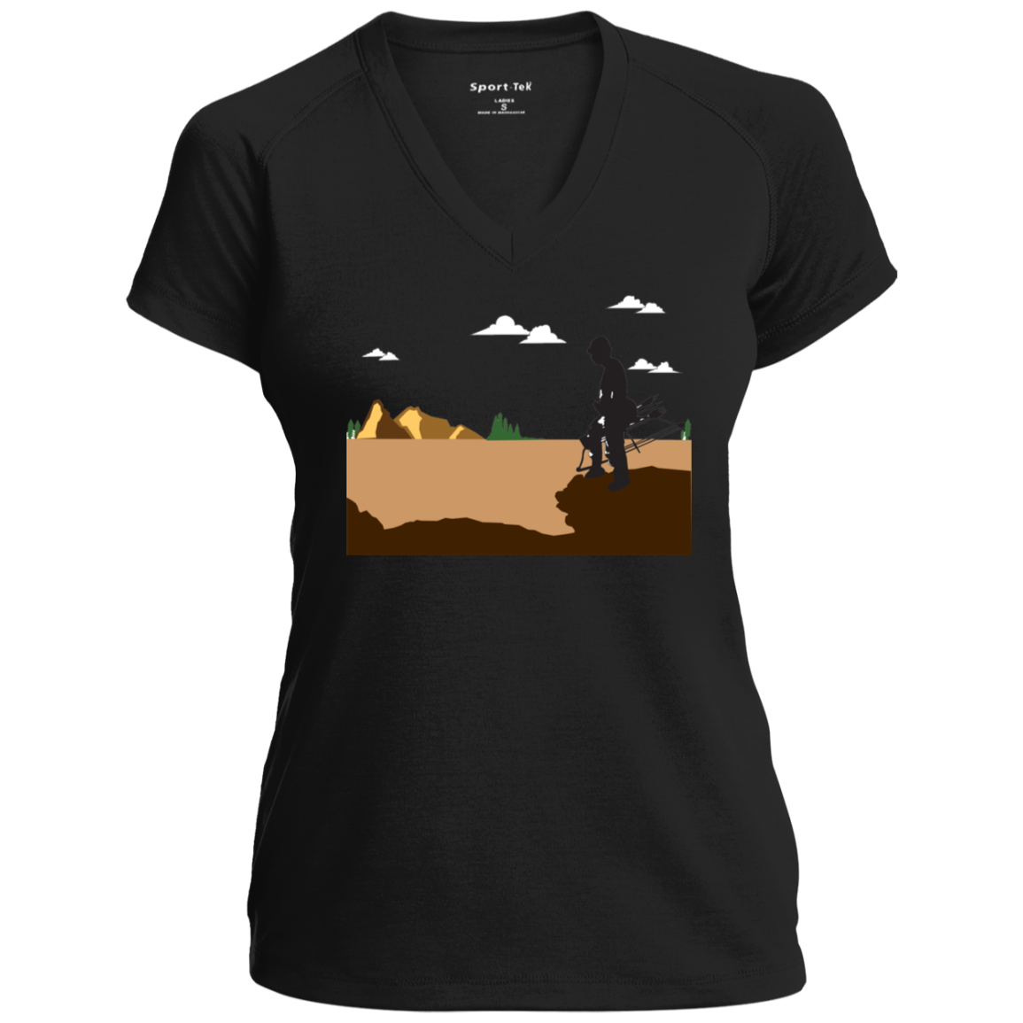 LST700 Sport-Tek Ladies' Performance T-Shirt A2