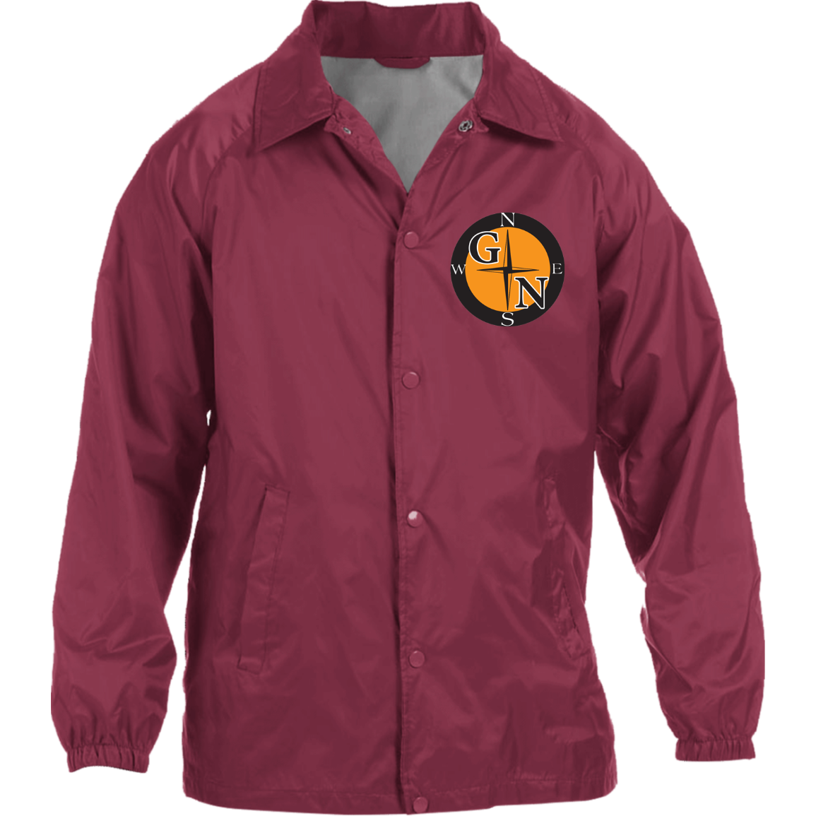 M775 Harriton Nylon Staff Jacket L3