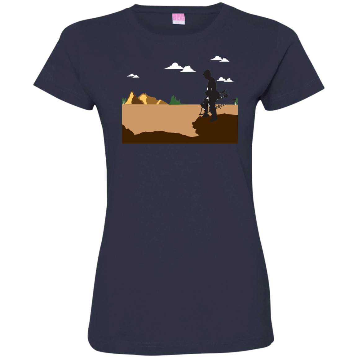 3516 LAT Ladies' Fine Jersey T-Shirt A3