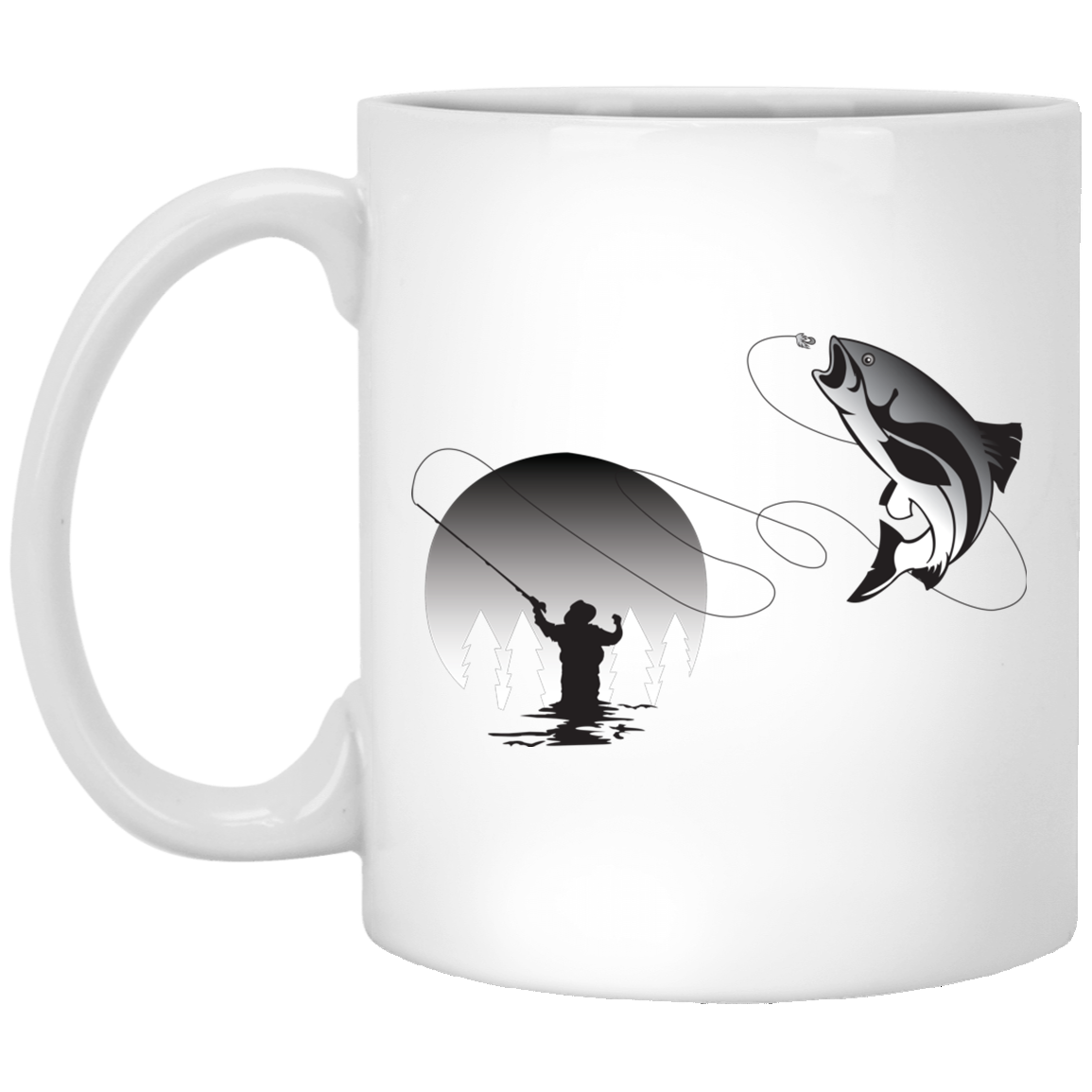 XP8434 11 oz. White Mug F1