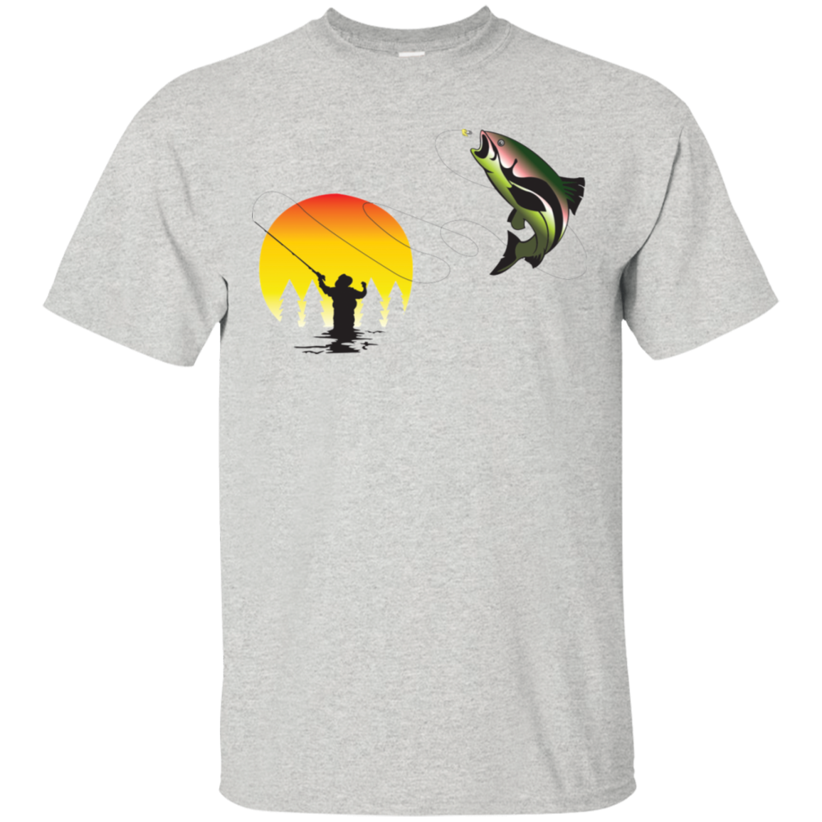 G200 Gildan Ultra Cotton T-Shirt F1