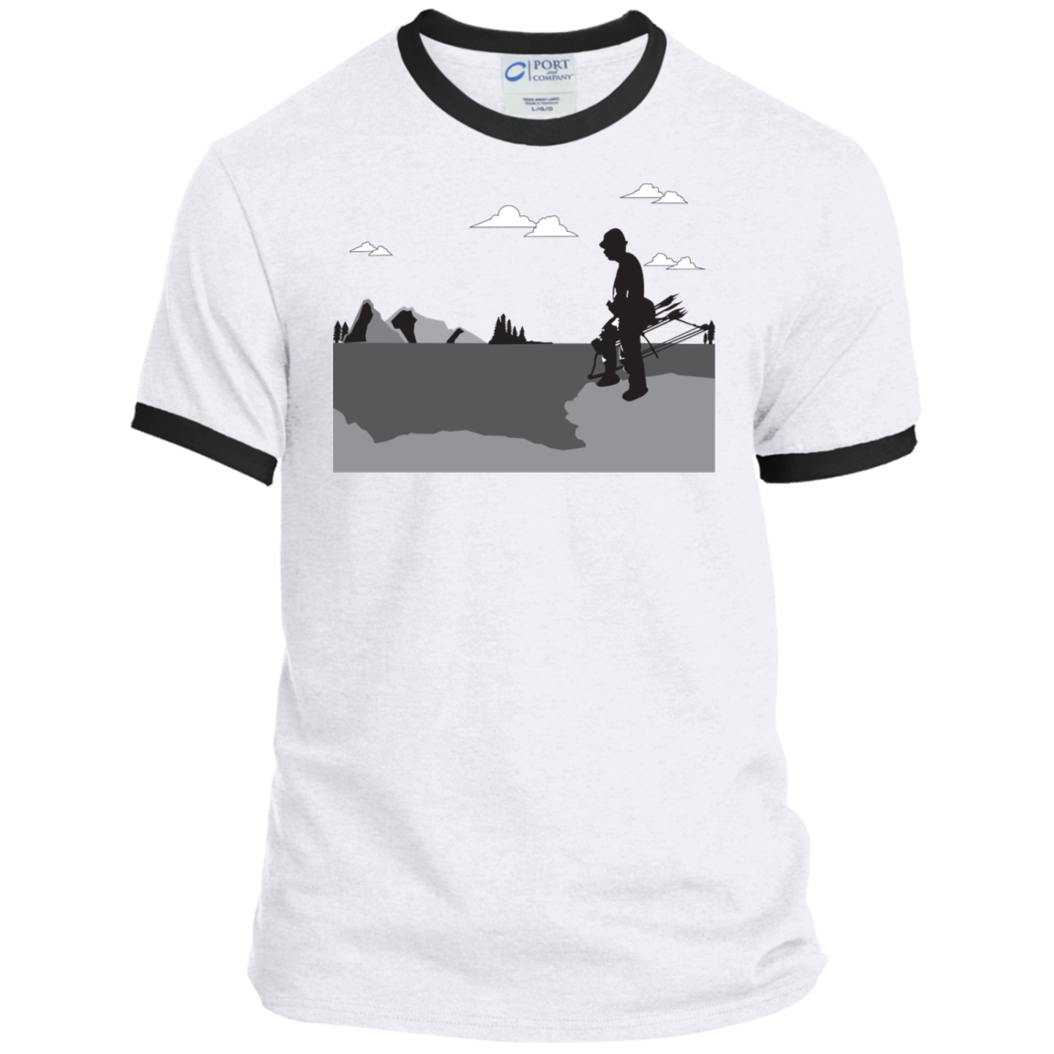 PC54R Port & Co. Ringer Tee A2