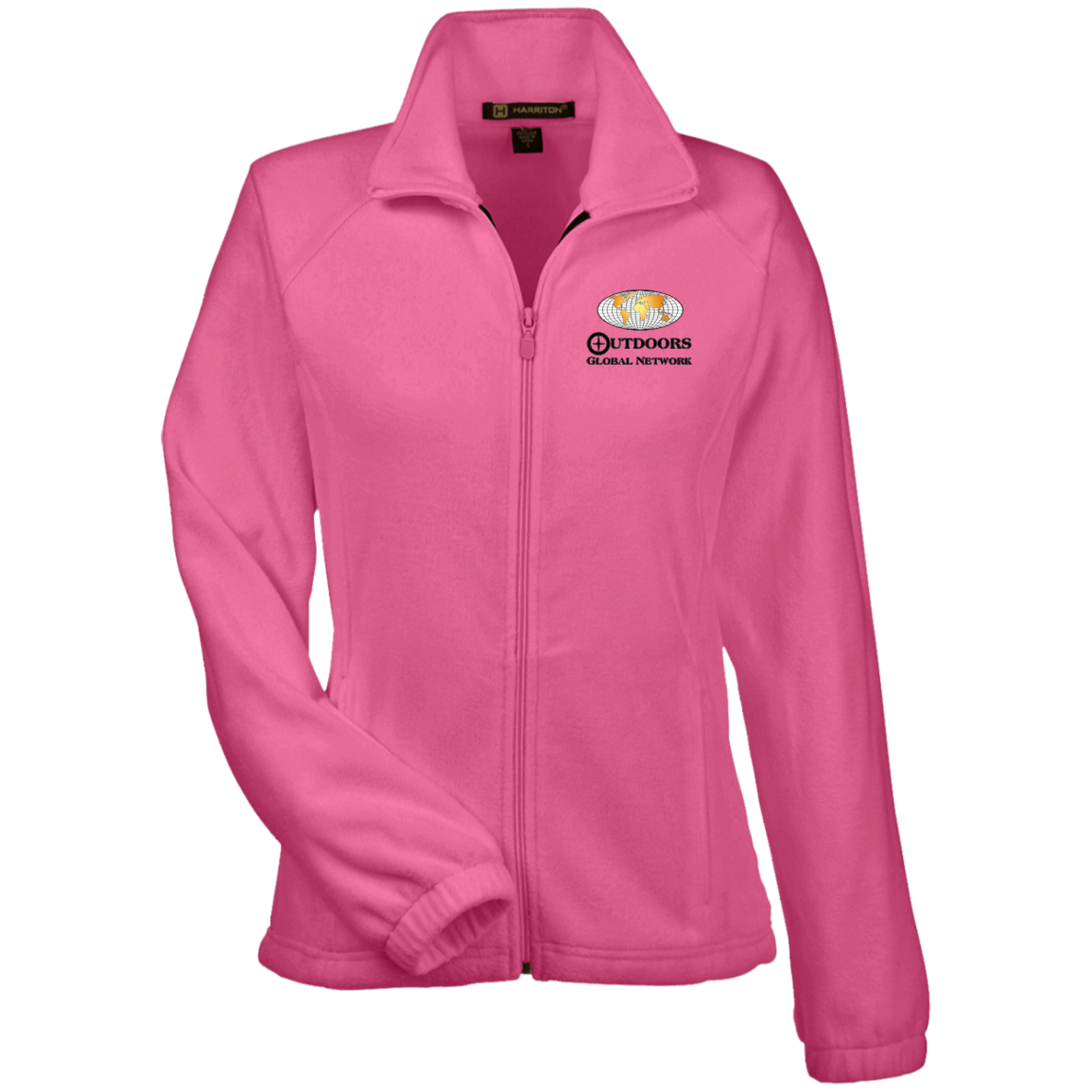 M990W Harriton Women's Fleece Jacket L2