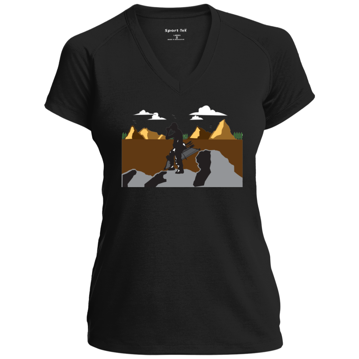 LST700 Sport-Tek Ladies' Performance T-Shirt A1