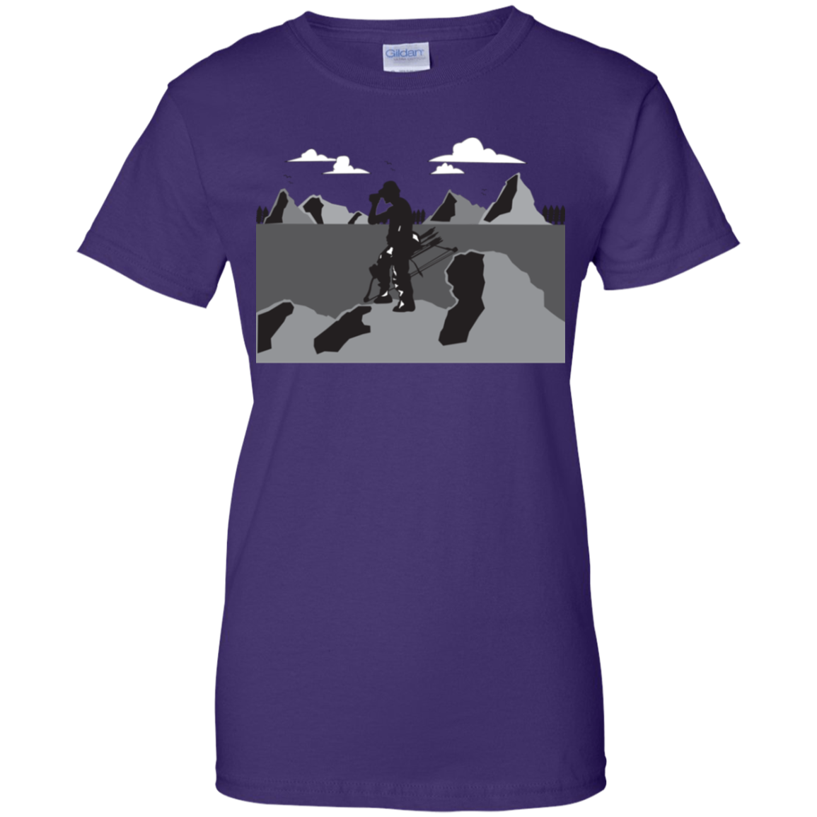 G200L Gildan Ladies' 100% Cotton T-Shirt A1