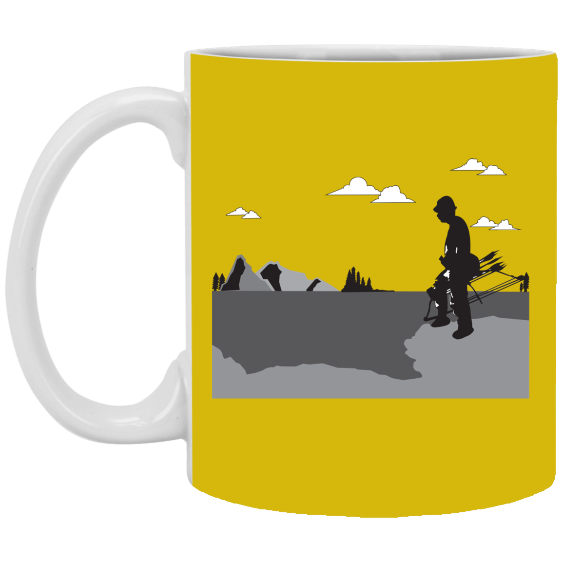 XP8434 11 oz. White Mug A2