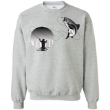 G180 Gildan Crewneck Pullover Sweatshirt  8 oz. F1