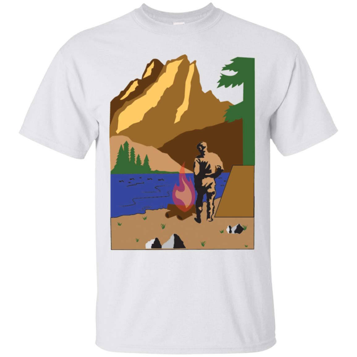 G200 Gildan Ultra Cotton T-Shirt C1