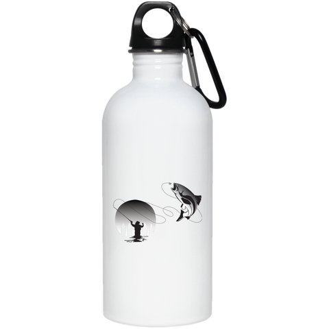 23663 20 oz. Stainless Steel Water Bottle