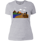 NL3900 Next Level Ladies' Boyfriend T-Shirt Hiking