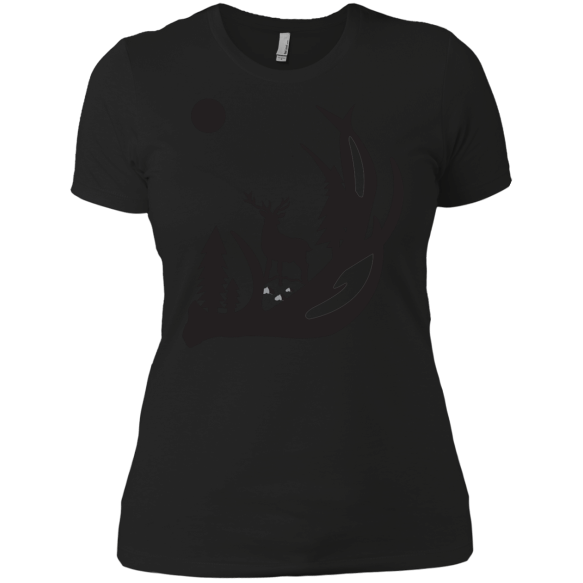 NL3900 Next Level Ladies' Boyfriend T-Shirt H1