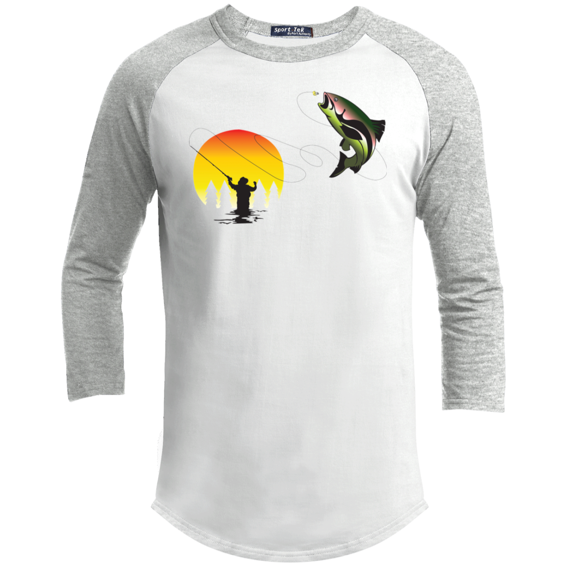 YT200 Sport-Tek Youth Sporty T-Shirt F1