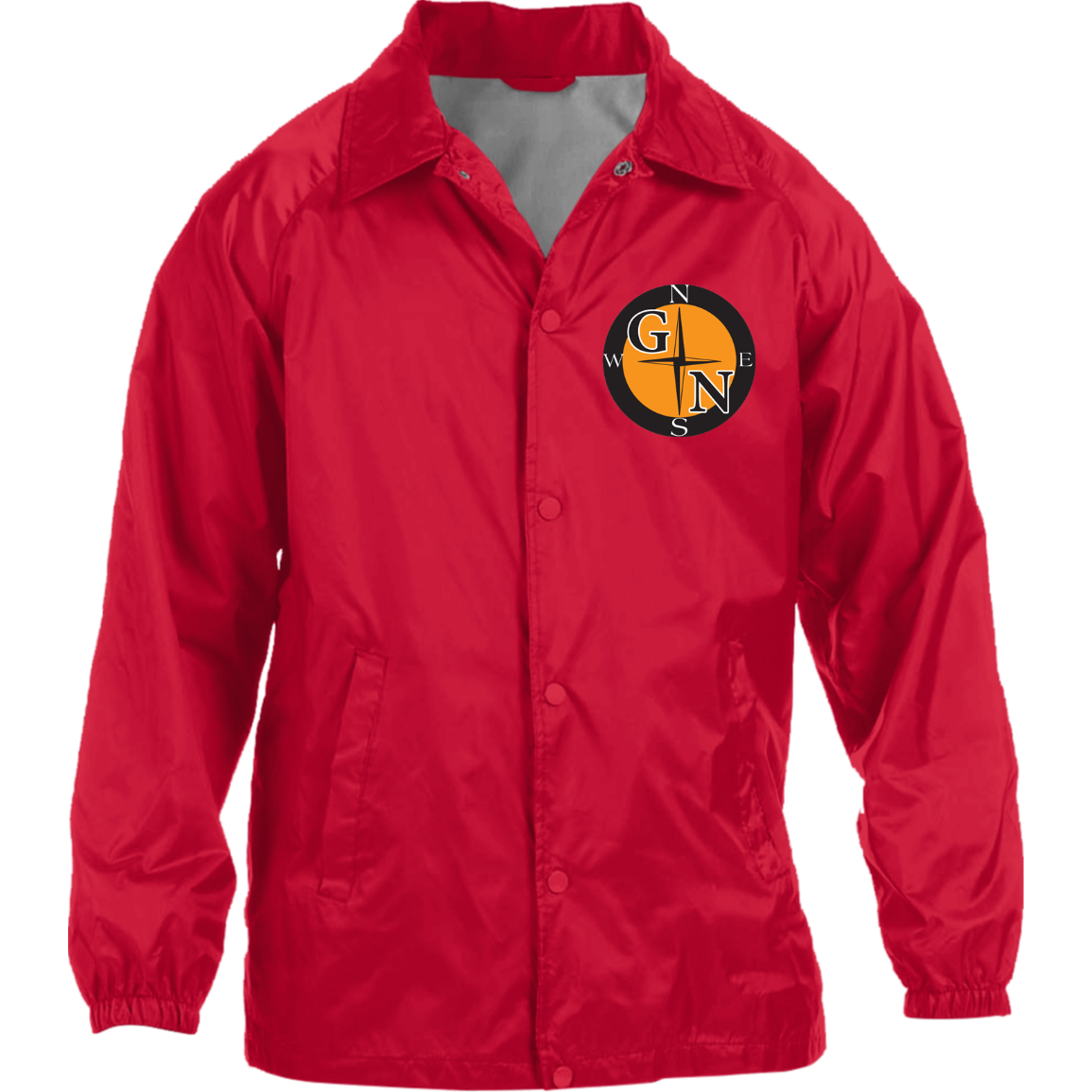 M775 Harriton Nylon Staff Jacket L3