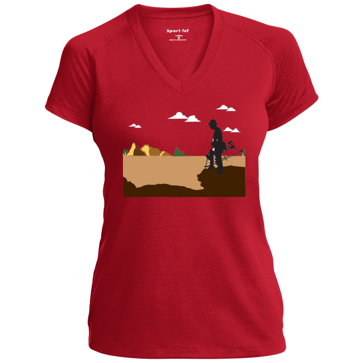 LST700 Sport-Tek Ladies' Performance T-Shirt A2