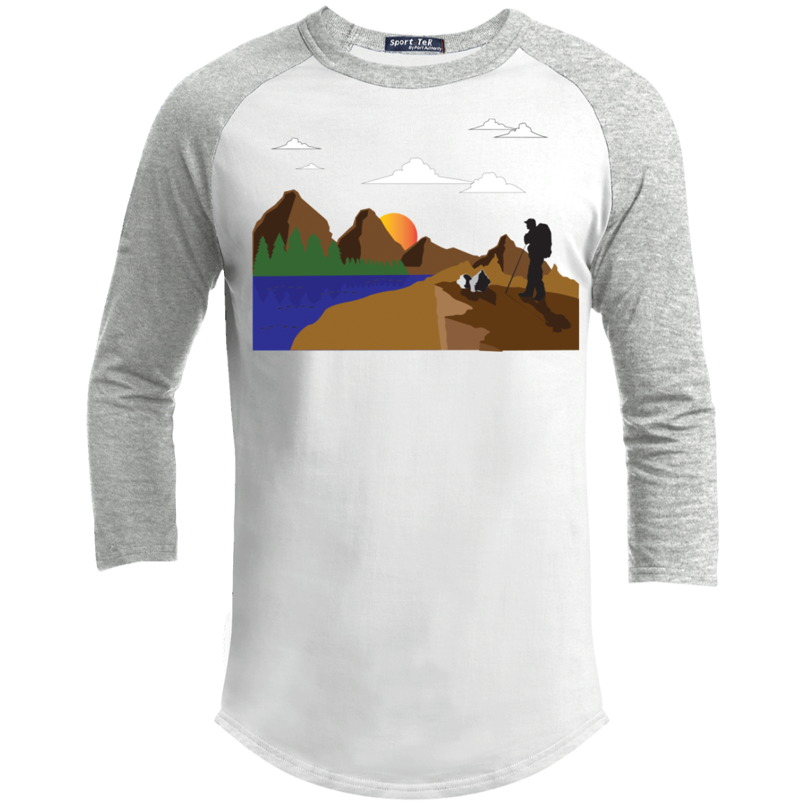 T200 Sport-Tek Sporty T-Shirt Hiking
