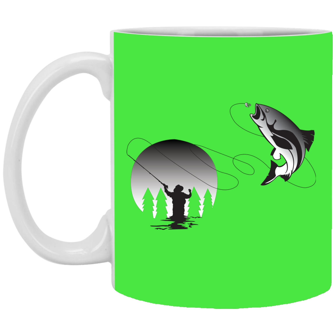 XP8434 11 oz. White Mug F1