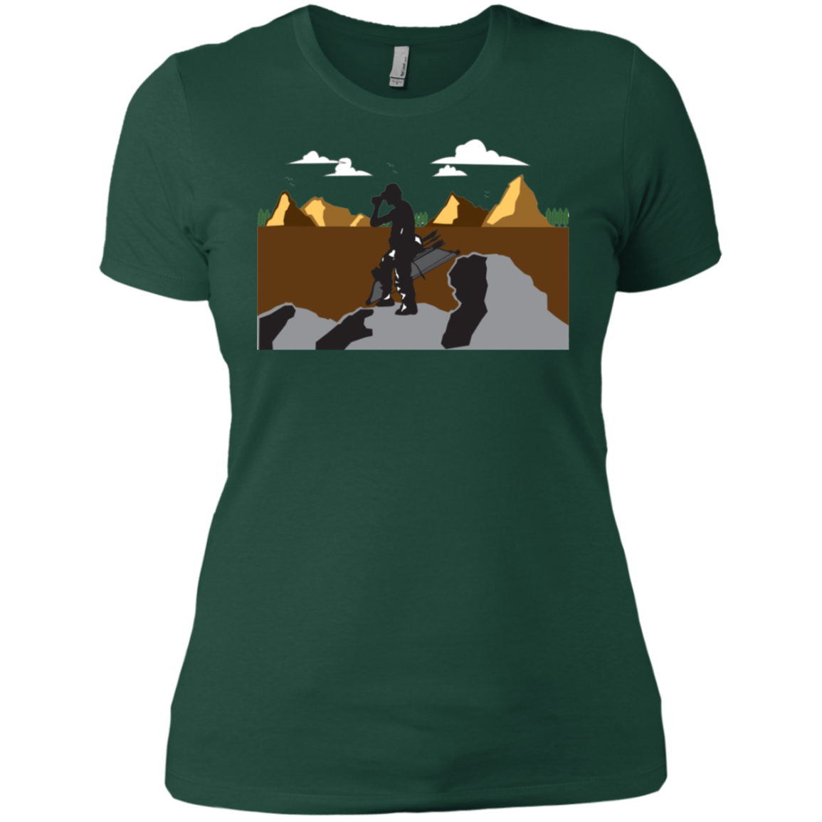 NL3900 Next Level Ladies' Boyfriend T-Shirt A1