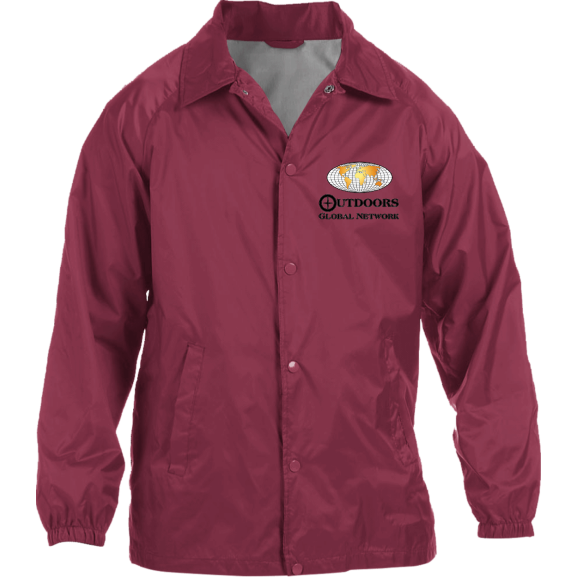 M775 Harriton Nylon Staff Jacket L2