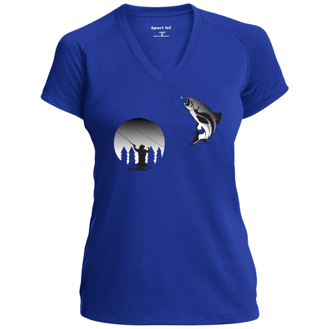 LST700 Sport-Tek Ladies' Performance T-Shirt F1