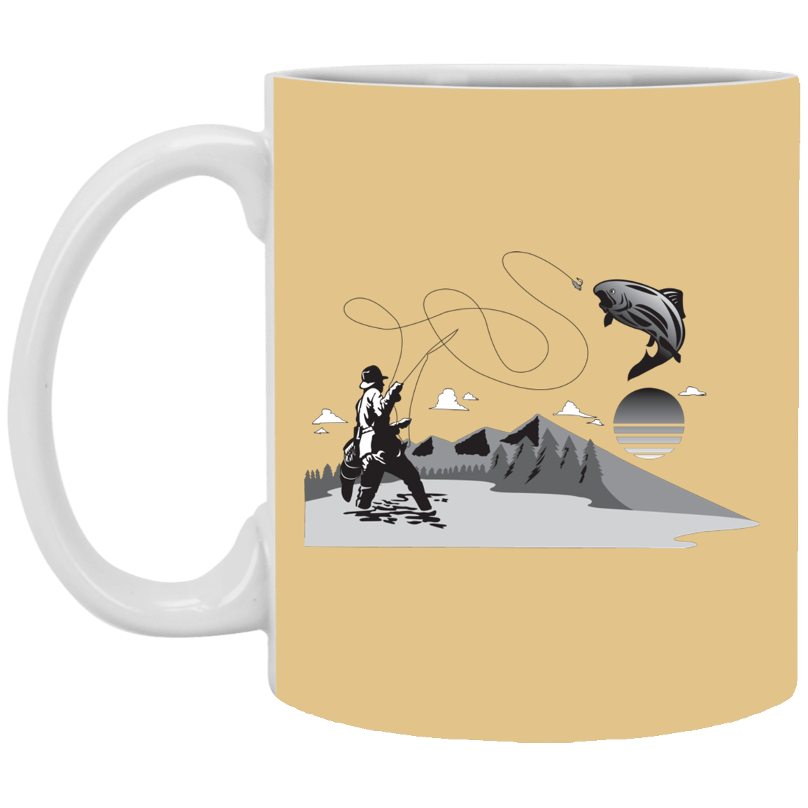 XP8434 11 oz. White Mug F2