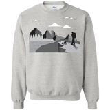 G180 Gildan Crewneck Pullover Sweatshirt  8 oz. Hiking