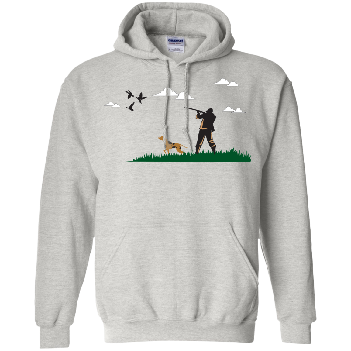 G185 Gildan Pullover Hoodie 8 oz. H2