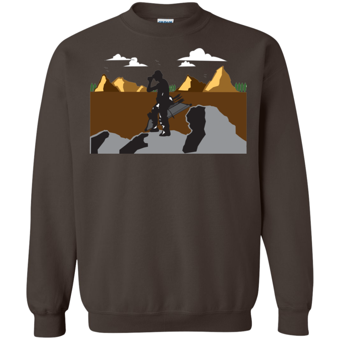 G180 Gildan Crewneck Pullover Sweatshirt  8 oz. A1