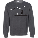 G180 Gildan Crewneck Pullover Sweatshirt  8 oz. H2