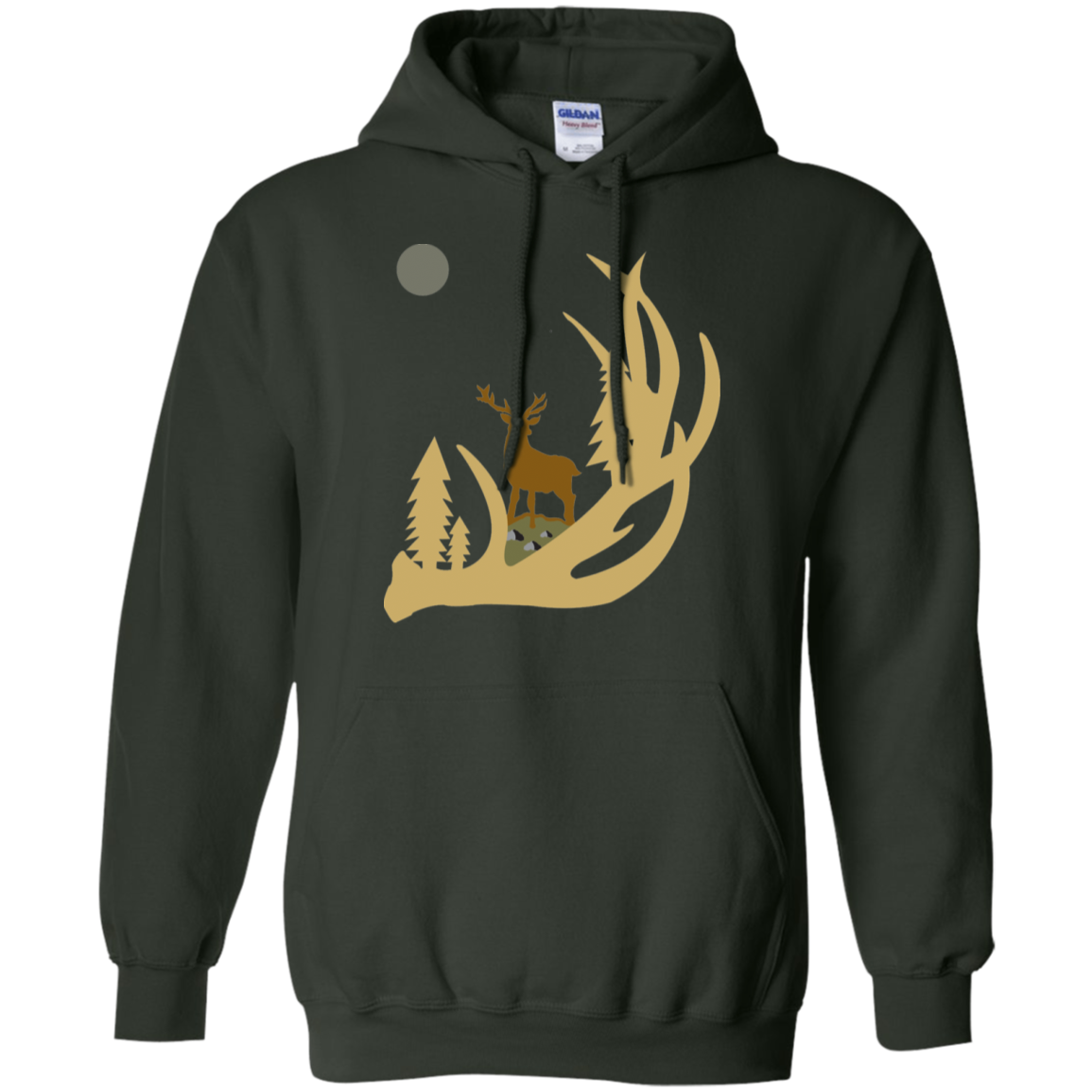 G185 Gildan Pullover Hoodie 8 oz. H1