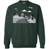 G180 Gildan Crewneck Pullover Sweatshirt  8 oz. Hiking