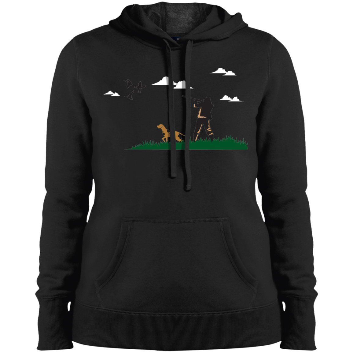 LST254 Sport-Tek Ladies' Pullover Hooded Sweatshirt H2