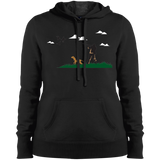 LST254 Sport-Tek Ladies' Pullover Hooded Sweatshirt H2