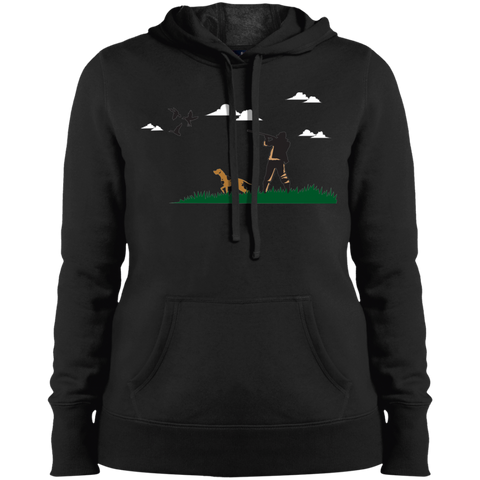 LST254 Sport-Tek Ladies' Pullover Hooded Sweatshirt H2