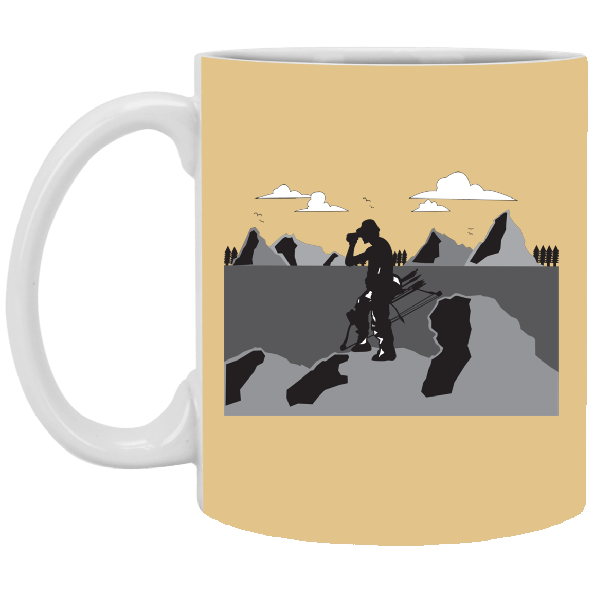 XP8434 11 oz. White Mug A1