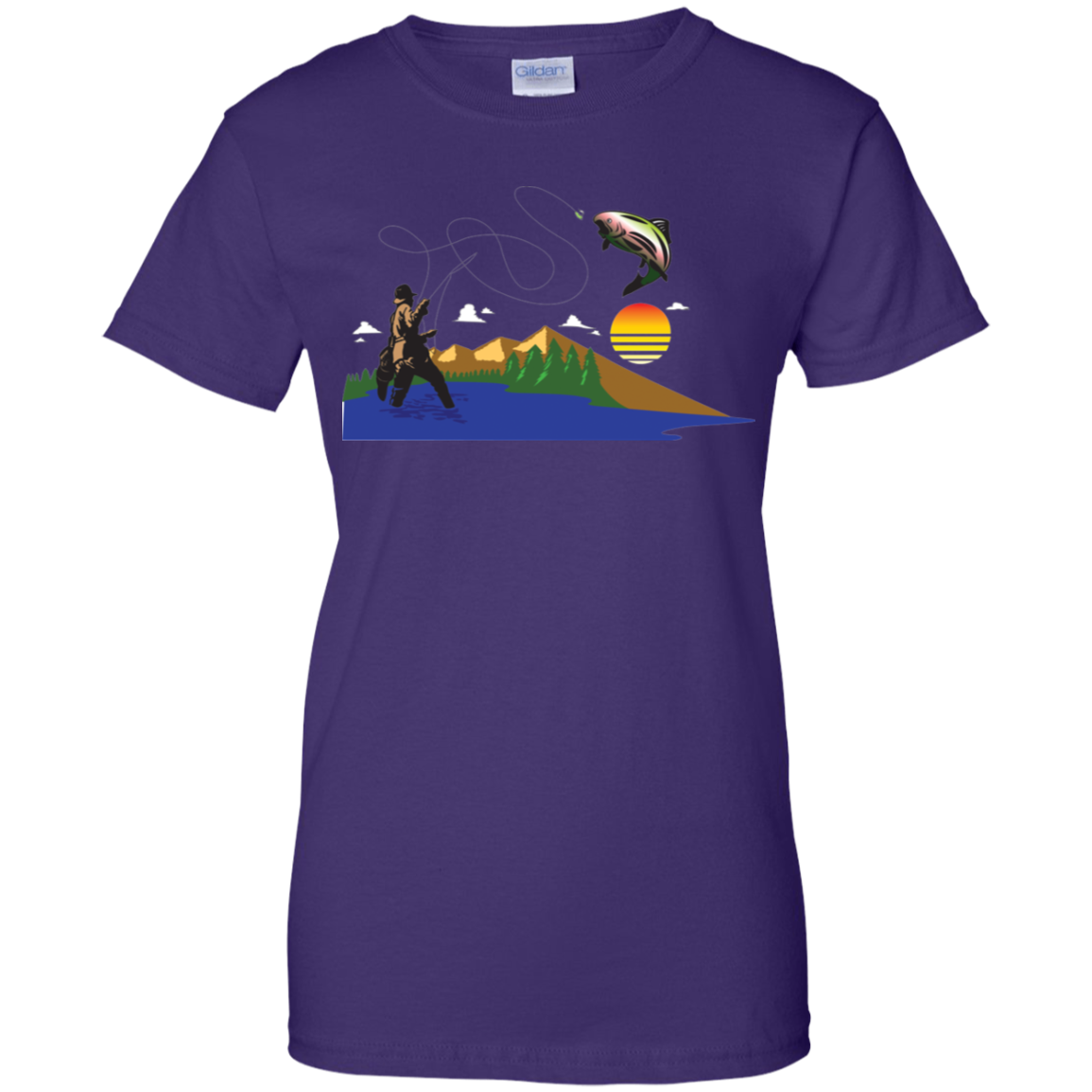 G200L Gildan Ladies' 100% Cotton T-Shirt