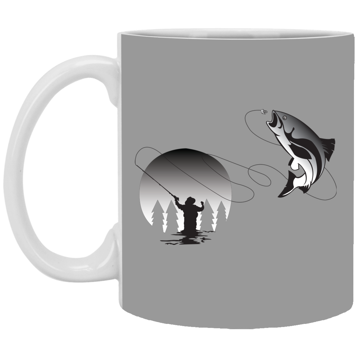 XP8434 11 oz. White Mug F1