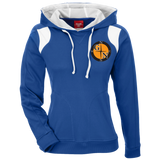 TT30W Team 365 Ladies' Colorblock Poly Hoodie L3