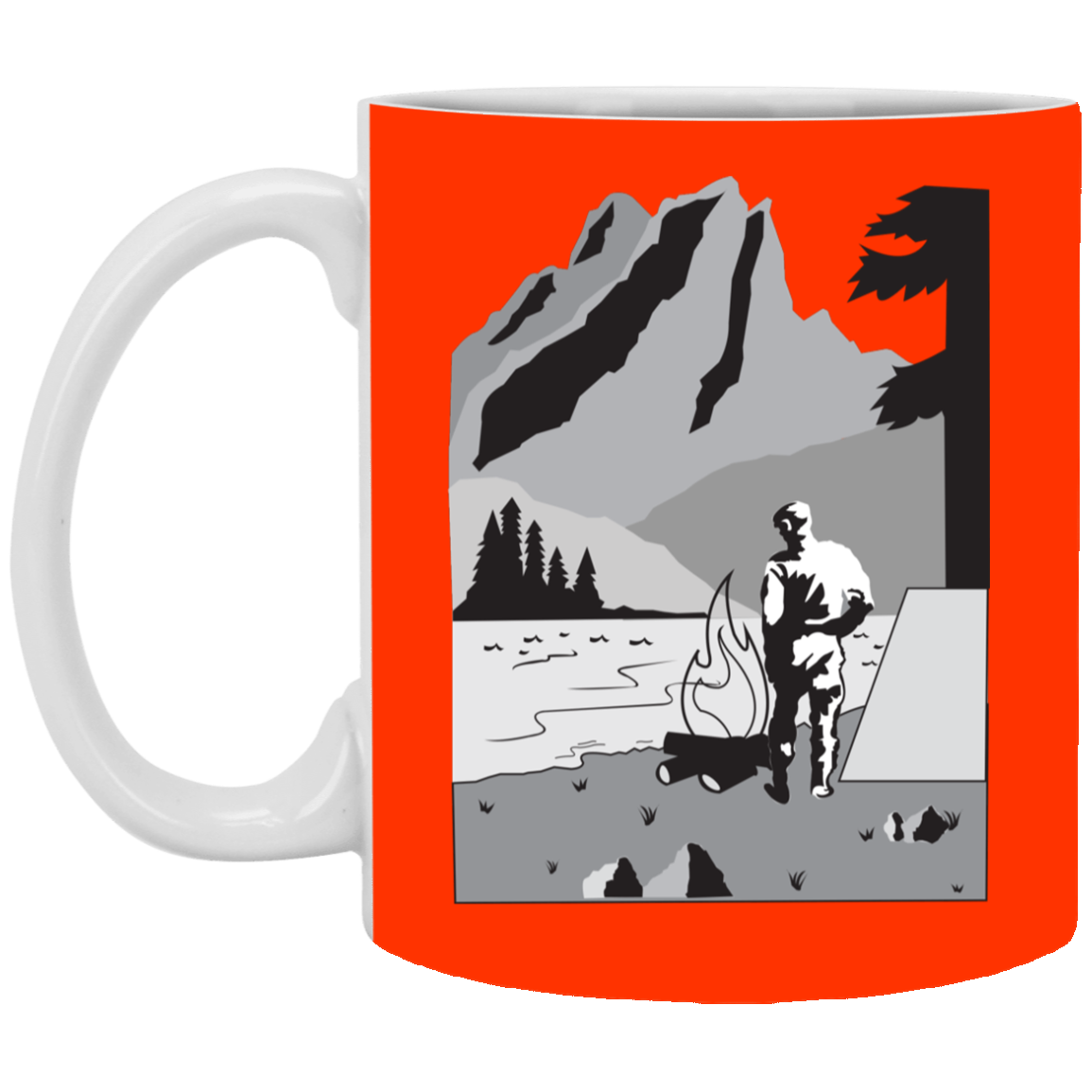 XP8434 11 oz. White Mug C1