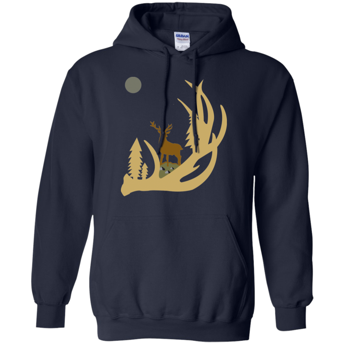 G185 Gildan Pullover Hoodie 8 oz. H1