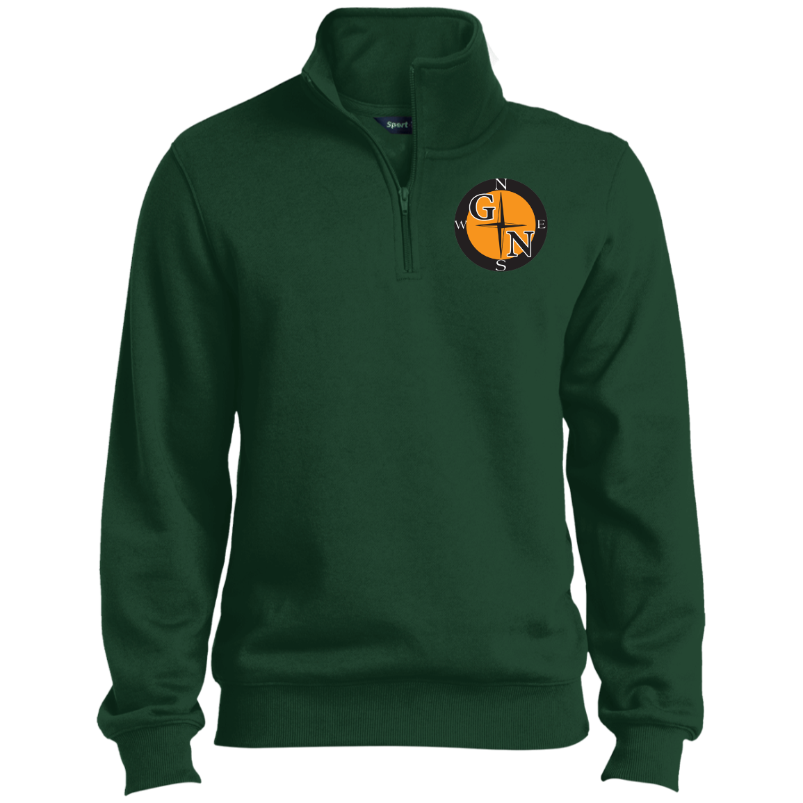 ST253 Sport-Tek 1/4 Zip Sweatshirt L3