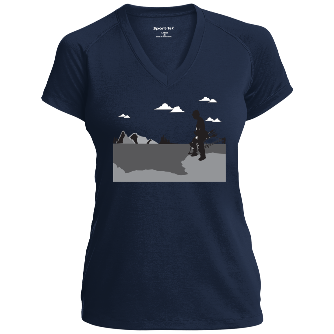 LST700 Sport-Tek Ladies' Performance T-Shirt A2