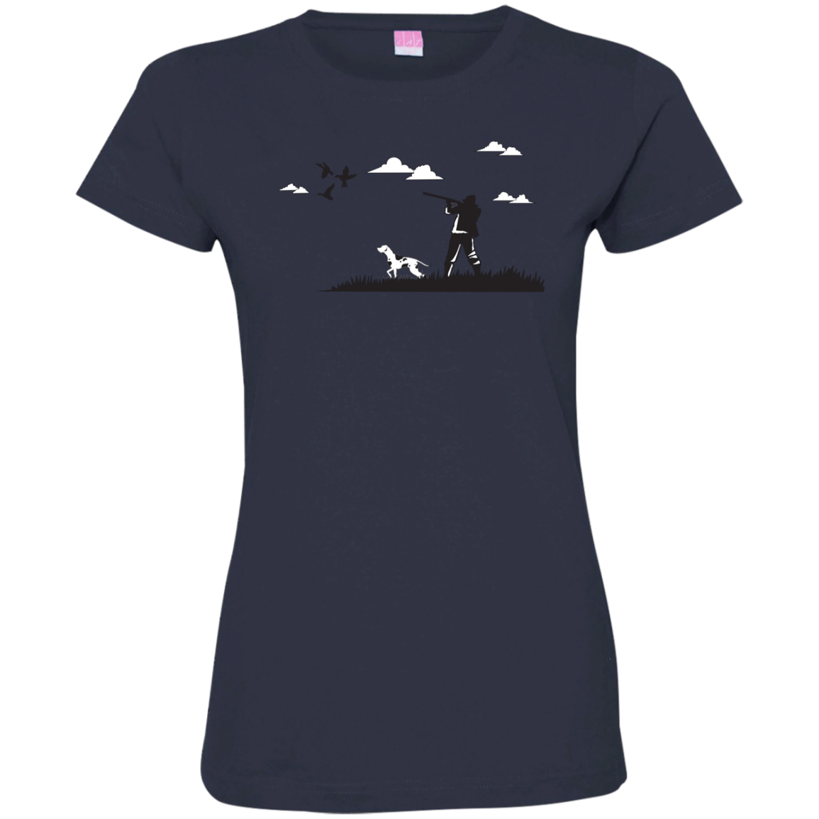 3516 LAT Ladies' Fine Jersey T-Shirt H2