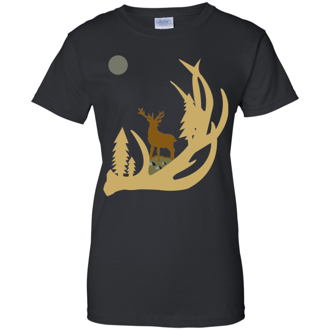 G200L Gildan Ladies' 100% Cotton T-Shirt