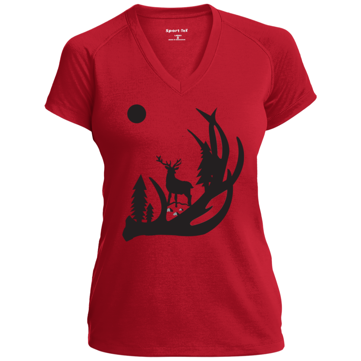 LST700 Sport-Tek Ladies' Performance T-Shirt H1