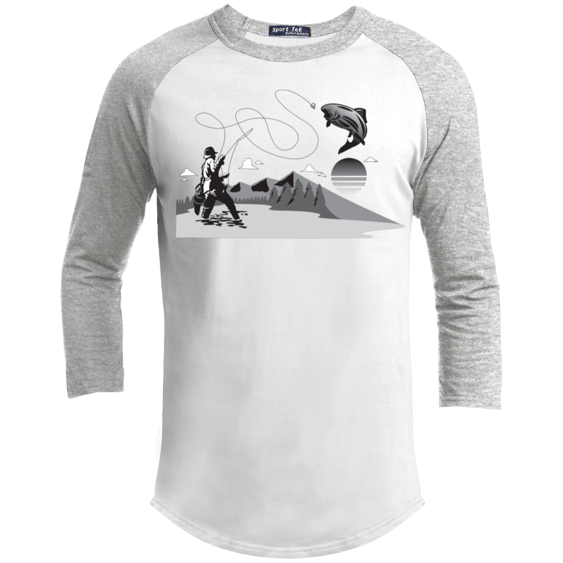 T200 Sport-Tek Sporty T-Shirt F2