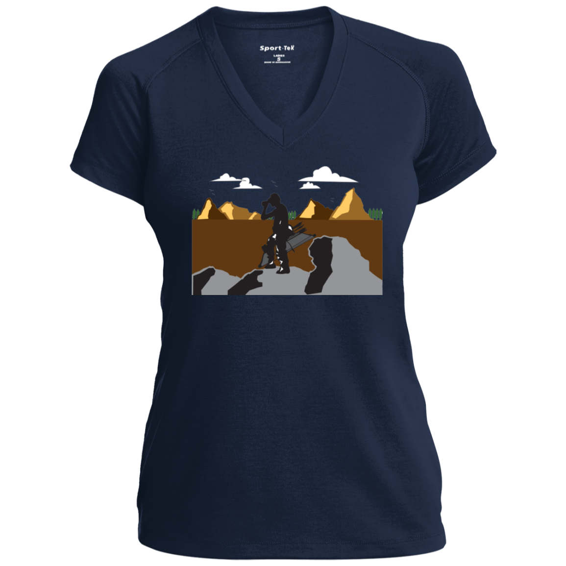 LST700 Sport-Tek Ladies' Performance T-Shirt A1