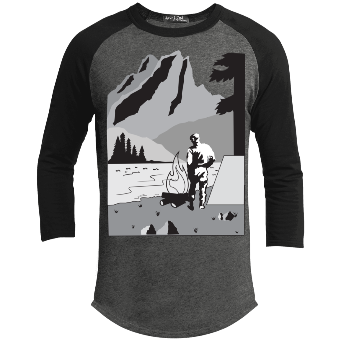 T200 Sport-Tek Sporty T-Shirt C1