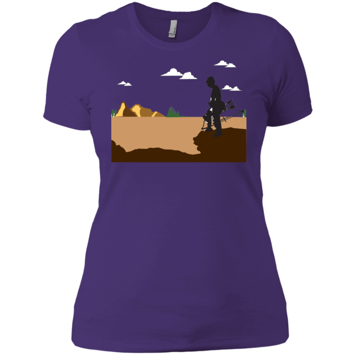 NL3900 Next Level Ladies' Boyfriend T-Shirt A2