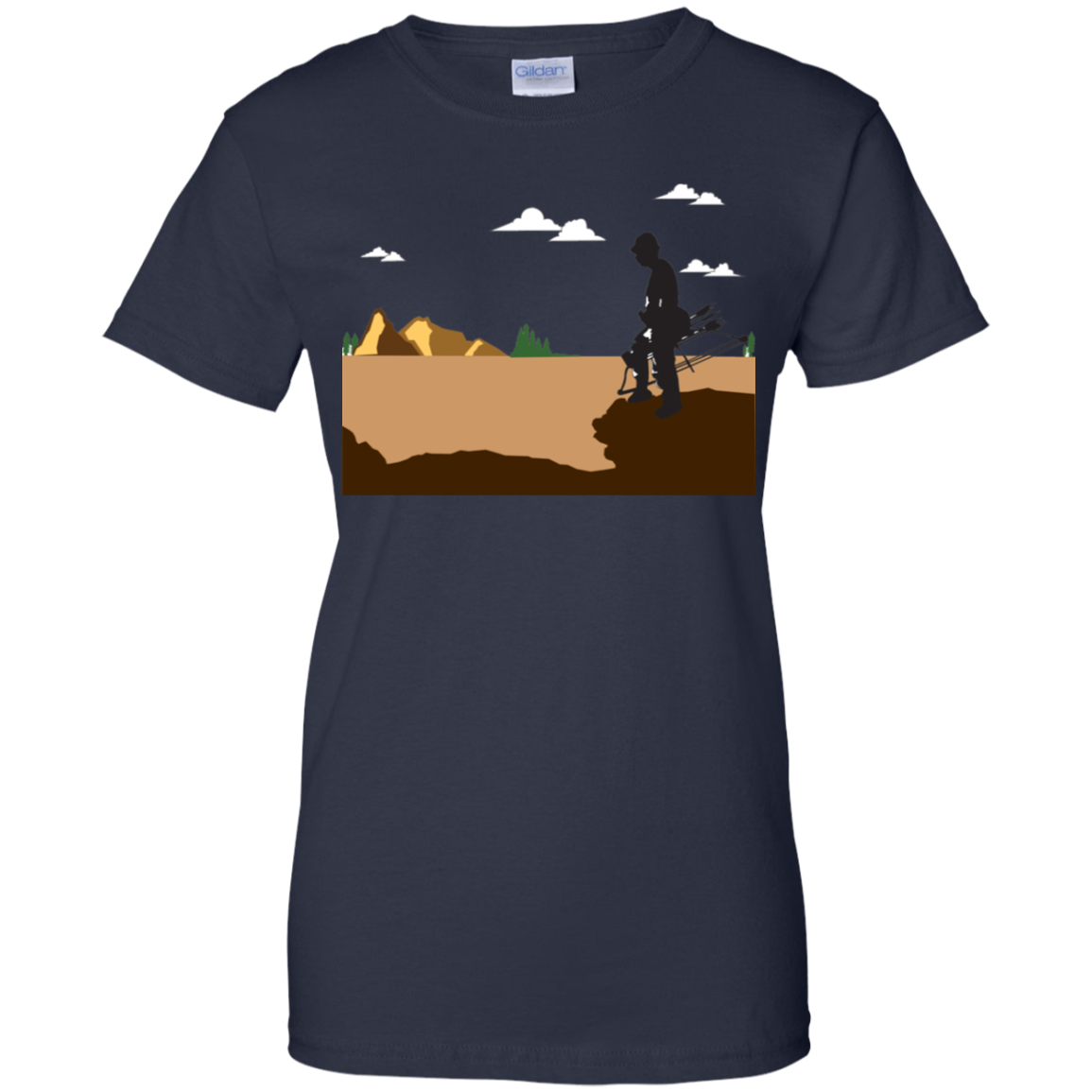 G200L Gildan Ladies' 100% Cotton T-Shirt A2